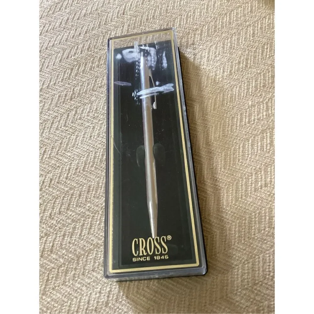 New Vintage Cross Classic Lustrous Ballpoint Pen